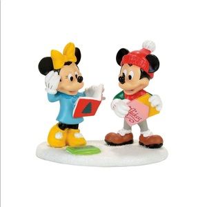 Department 56 Mickey and Minnie card exchange